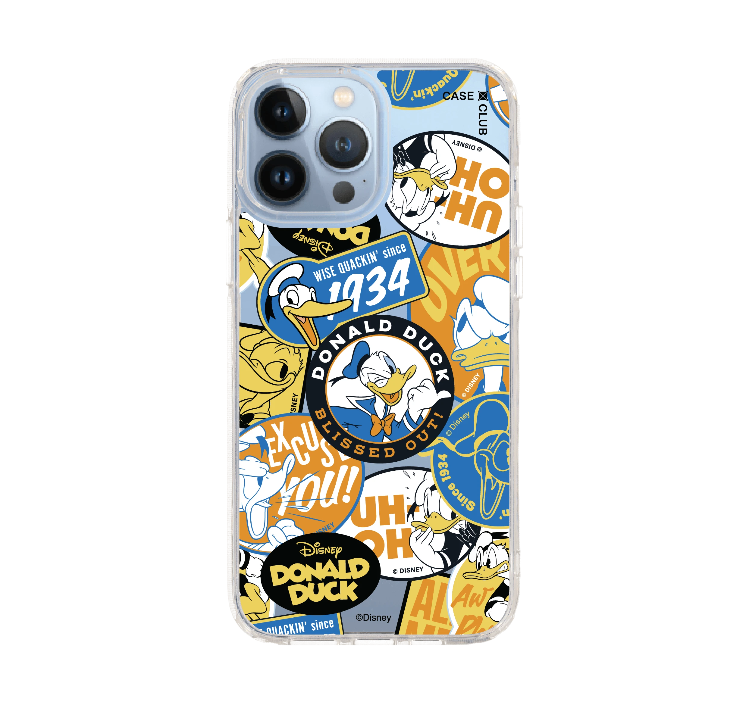 donald duck ดีไซน์ลายป้าย